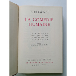 La comédie humaine
