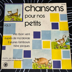 Chansons pour nos petits vol. 3