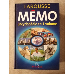 Mémo encyclopédie en 1 volume