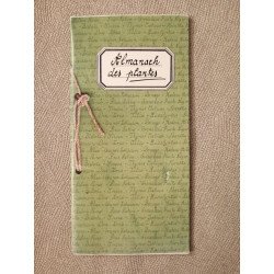 Almanach des plantes