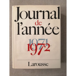 Journal de l'année 1972