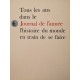 Journal de l'année 1972
