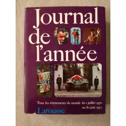 Journal de l'année