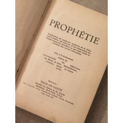 Prophétie