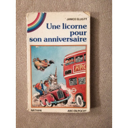 Une licorne pour son anniversaire