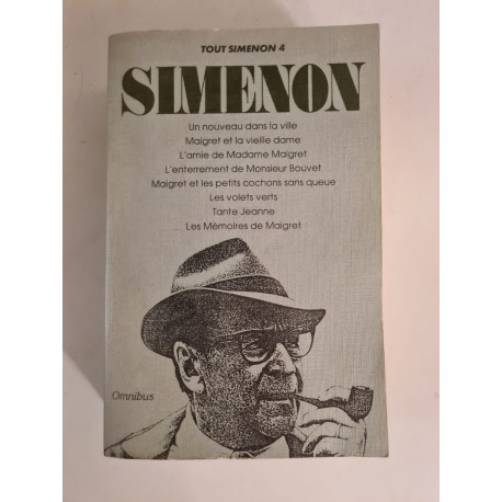 Tout simenon t04