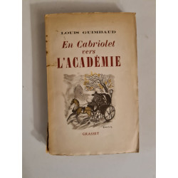 En Cabriolé vers L'Académie
