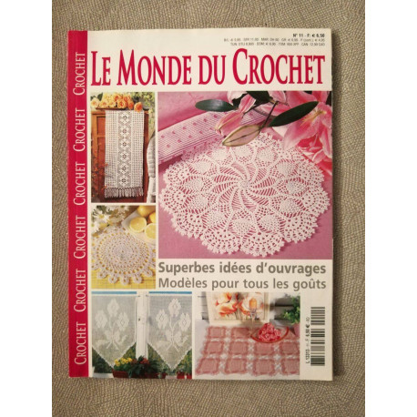 Le Monde du Crochet nº 11