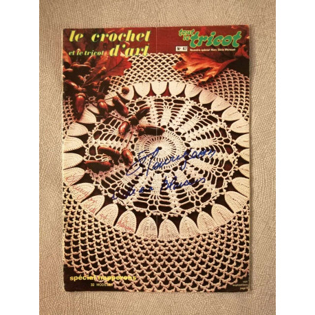 Le crochet et le tricot d'art nº47