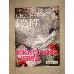 Tricot Selection Crochet D'Art nº 255