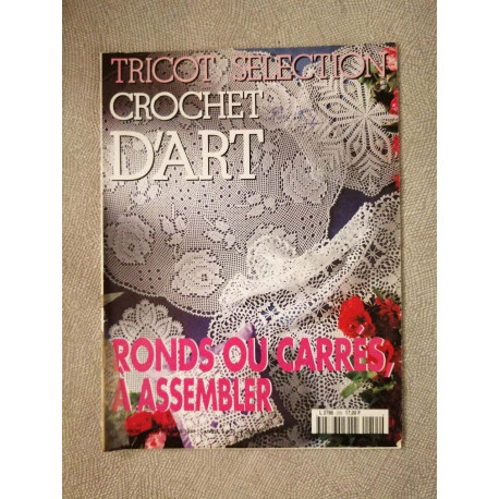 Tricot Selection Crochet D'Art nº 255