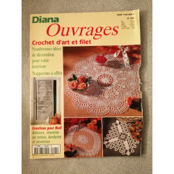 Ouvrages nº 92 crochet d'art et filet