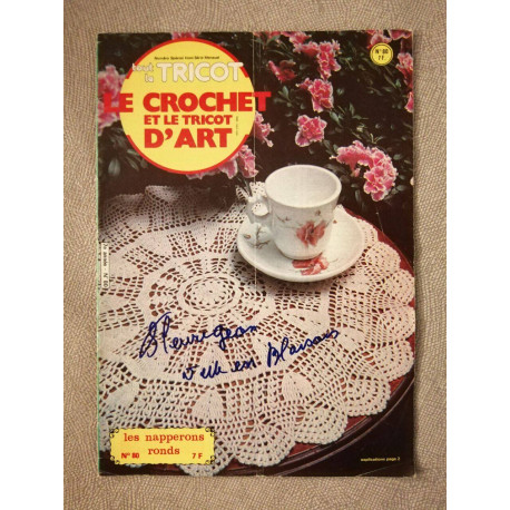 Le Crochet et le Tricot d'Art nº 80