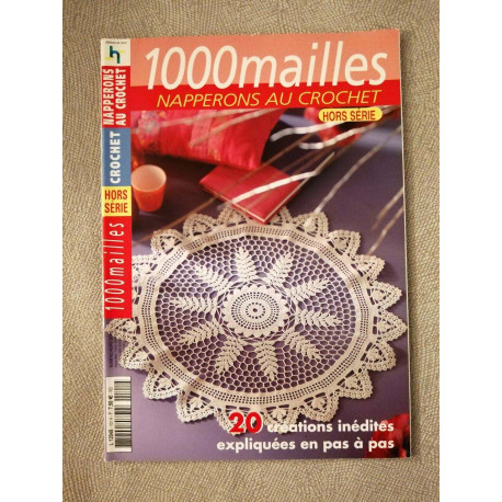 1000 mailles napperons au crochet nº 101