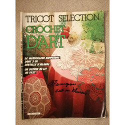 Tricot Selection Crochet D'Art nº 72