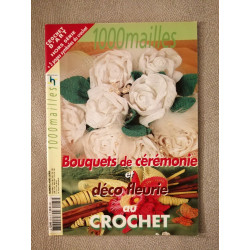 1000mailles Bouquets de cérémonie et décoration florale au crochet