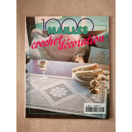 1000 mailles crochet décoration nº 41