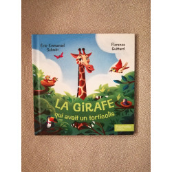La girafe qui avait un torticolis