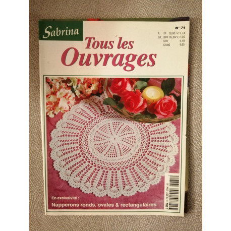 Tous les Ouvrages nº 71