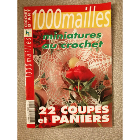 1000 mailles miniatures au crochet nº 81