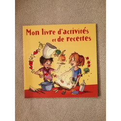 Mon livre d'activités et de recettes