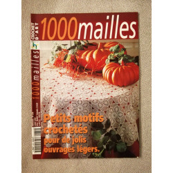 1000 mailles Petits motifs crochets pour de jolis ouvrages légers
