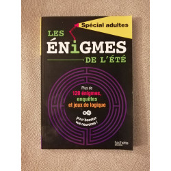 Les énigmes de l'été - Spécial Adultes
