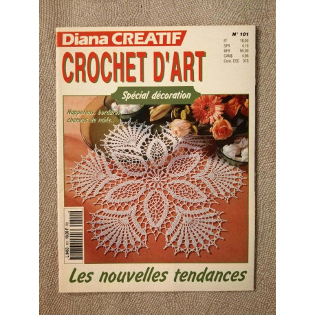Crochet d'art nº 101