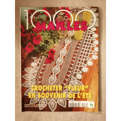 1000 Mailles Crocheter Fleur