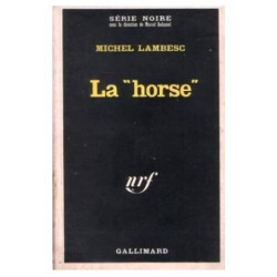 La horse