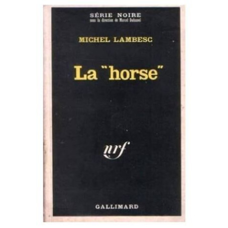 La horse