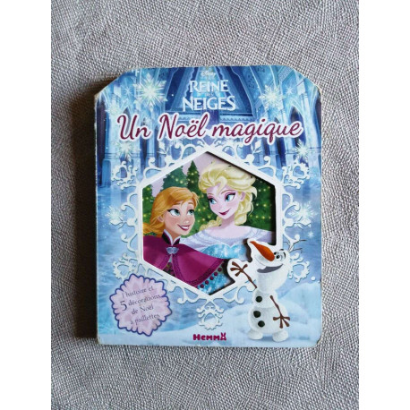 Disney La Reine des Neiges Un Noël magique