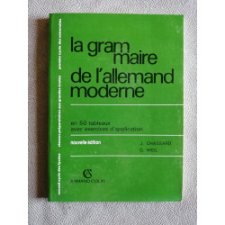 La grammaire de l'allemand moderne