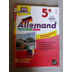 Allemand 5e - LV2 (A1 vers A2): cahier d'entraînement et de révision
