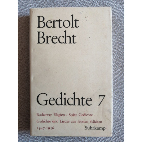 Gedichte 7