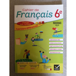 Cahier de francais 6e Cahier eleve