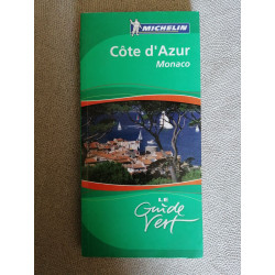 Côte d'Azur (Michelin Green Guides)