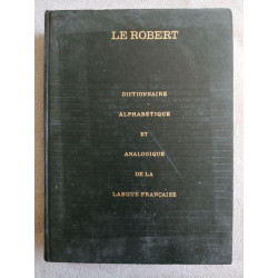 Le Petit Robert: 1: Dictionnaire Alphabetique Et Analogique De La...