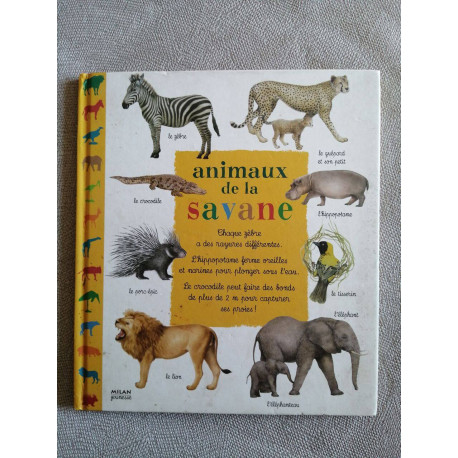 Animaux De La Savane