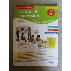 Lecture et expression classe de 3e 6e