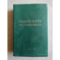 Chants notes de l'assemblee