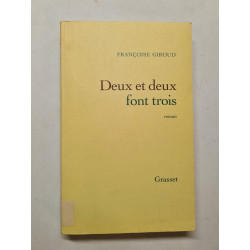 Deux et deux font trois