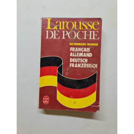 Larousse De Poche. Français-allemand [allemand-français]