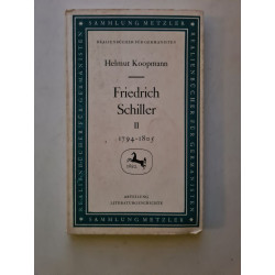 Friedrich schiller II