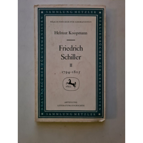 Friedrich schiller II