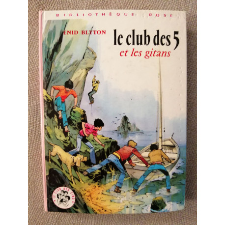 Le club des 5 et les gitans