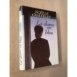 La dame en bleu