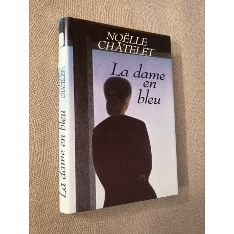 La dame en bleu