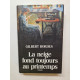 La neige fond toujours au printemps