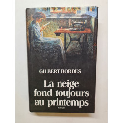 La neige fond toujours au printemps